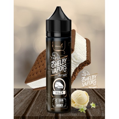 Billy 20ml (60ml) – The Shelby Vapors by Omerta